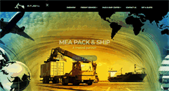 Desktop Screenshot of meaship.com